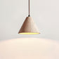 Vaelior Dome Shade Travertine Pendant Light
