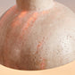Vaelior Dome Shade Travertine Pendant Light