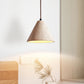 Vaelior Dome Shade Travertine Pendant Light