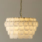 Evenaris Honeycomb Alabaster Chandelier
