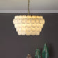 Evenaris Honeycomb Alabaster Chandelier