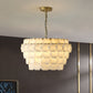 Evenaris Honeycomb Alabaster Chandelier