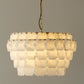 Evenaris Honeycomb Alabaster Chandelier