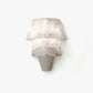 Vyloren Tiered Alabaster Wall Light