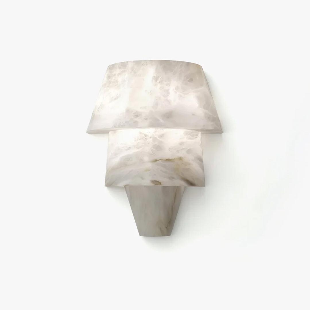 Vyloren Tiered Alabaster Wall Light