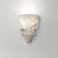 Vyloren Tiered Alabaster Wall Light