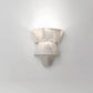 Vyloren Tiered Alabaster Wall Light