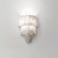 Vyloren Tiered Alabaster Wall Light