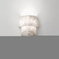 Vyloren Tiered Alabaster Wall Light