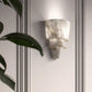 Vyloren Tiered Alabaster Wall Light