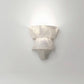 Vyloren Tiered Alabaster Wall Light