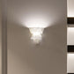 Vyloren Tiered Alabaster Wall Light