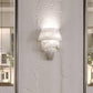 Vyloren Tiered Alabaster Wall Light