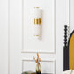 Kaia Minimalist Alabaster Wall Lamp