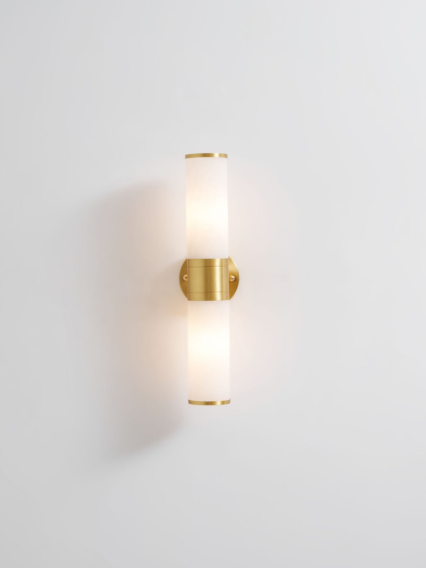 Kaia Minimalist Alabaster Wall Lamp