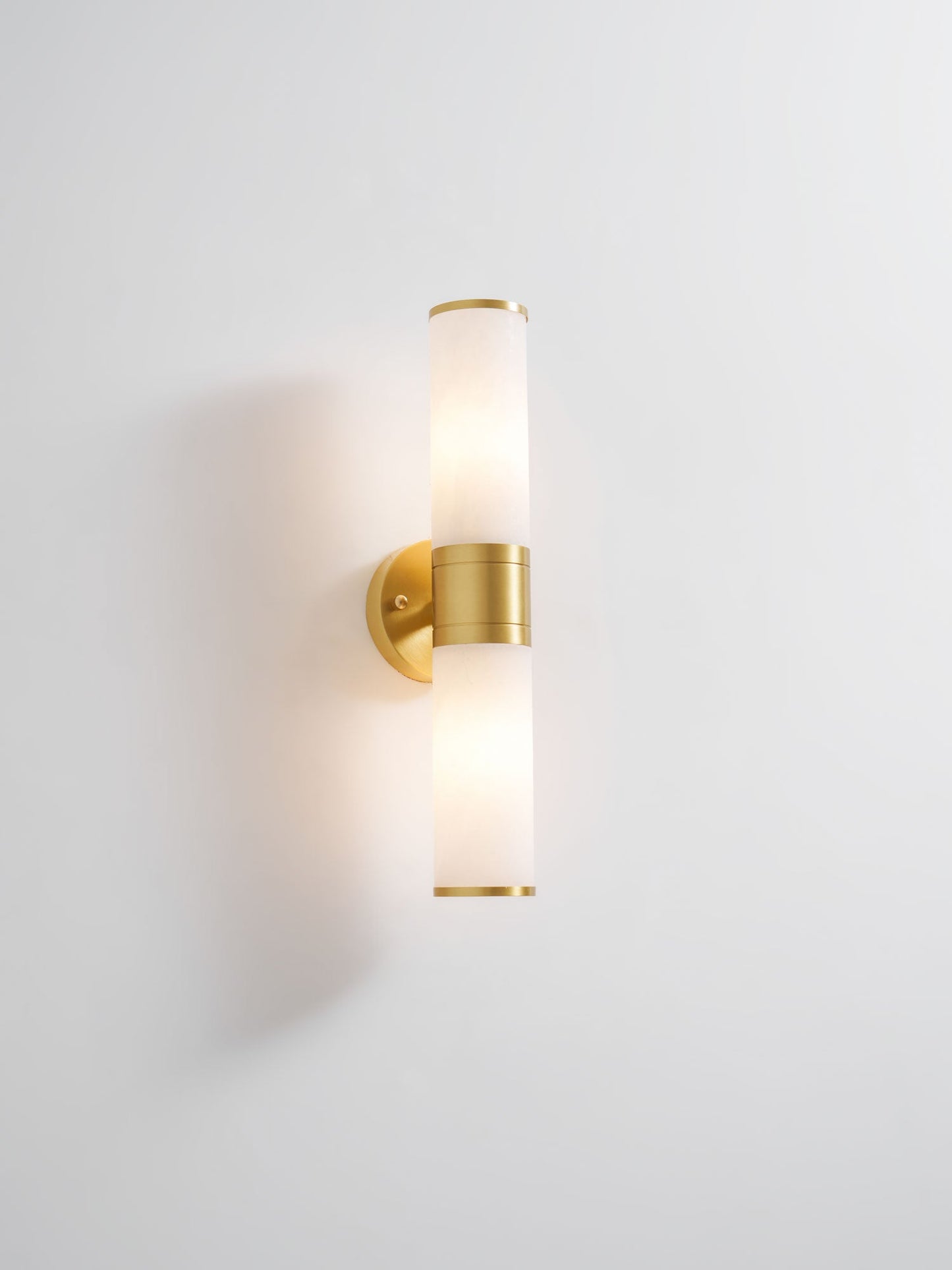 Kaia Minimalist Alabaster Wall Lamp