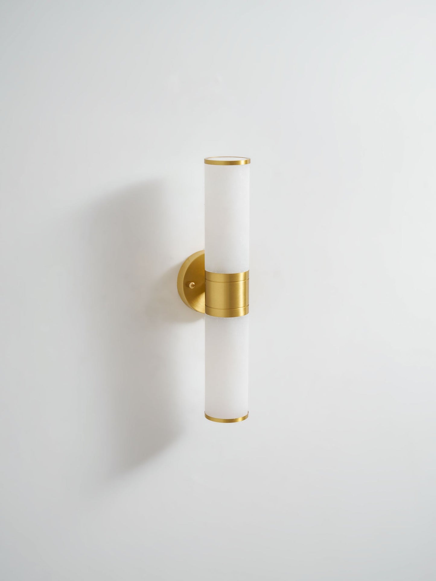 Kaia Minimalist Alabaster Wall Lamp