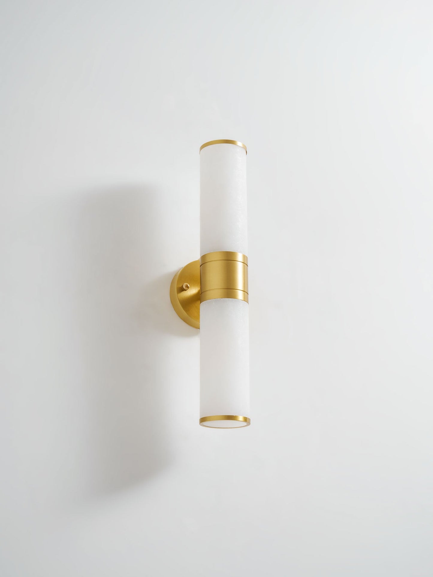Kaia Minimalist Alabaster Wall Lamp