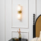 Kaia Minimalist Alabaster Wall Lamp