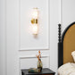 Kaia Minimalist Alabaster Wall Lamp