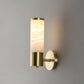 Kaia Minimalist Alabaster Wall Lamp