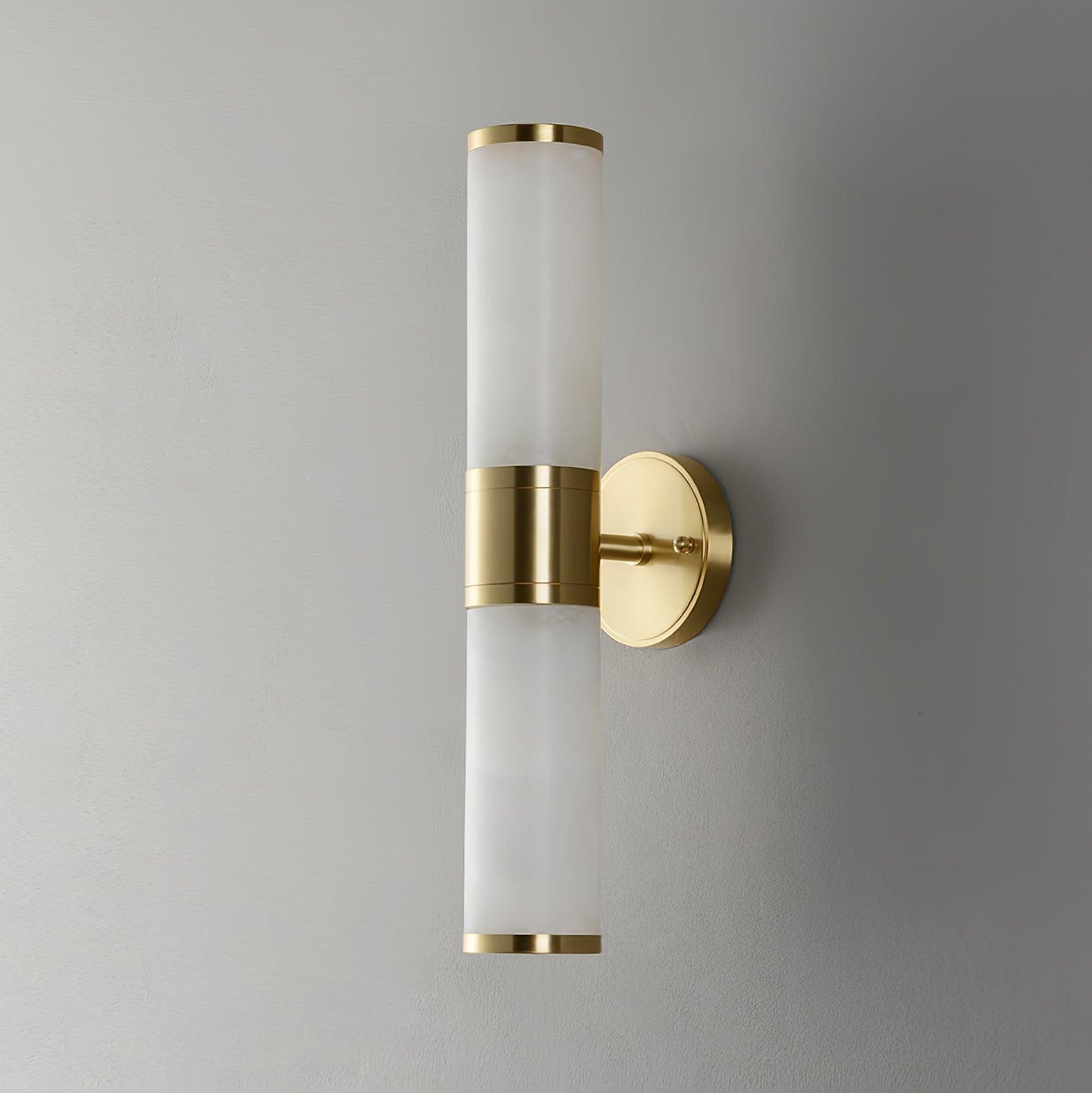 Kaia Minimalist Alabaster Wall Lamp