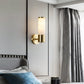 Kaia Minimalist Alabaster Wall Lamp