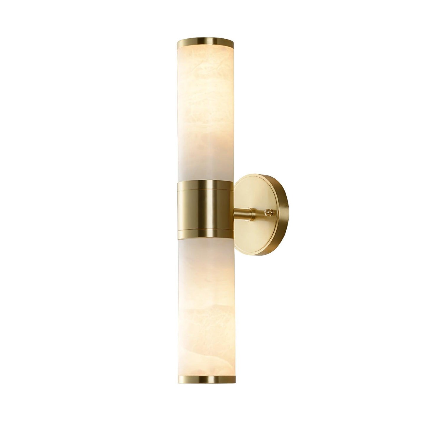Kaia Minimalist Alabaster Wall Lamp