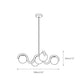 Uveta Chandelier Muti-layer
