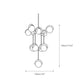 Uveta Chandelier Muti-layer