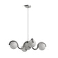Uveta Chandelier Muti-layer