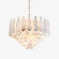 Ucararae Teardrop Alabaster Chandelier