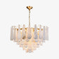 Ucararae Teardrop Alabaster Chandelier