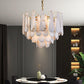 Ucararae Teardrop Alabaster Chandelier