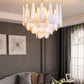 Ucararae Teardrop Alabaster Chandelier