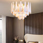 Ucararae Teardrop Alabaster Chandelier