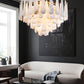 Ucararae Teardrop Alabaster Chandelier