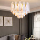 Ucararae Teardrop Alabaster Chandelier