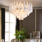 Ucararae Teardrop Alabaster Chandelier
