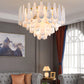 Ucararae Teardrop Alabaster Chandelier