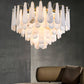 Ucararae Teardrop Alabaster Chandelier