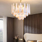 Ucararae Teardrop Alabaster Chandelier