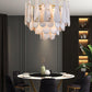 Ucararae Teardrop Alabaster Chandelier