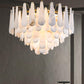 Ucararae Teardrop Alabaster Chandelier