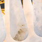 Ucararae Teardrop Alabaster Chandelier
