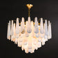 Ucararae Teardrop Alabaster Chandelier