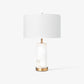 Zosilis Cylindrical Alabaster Table Lamp
