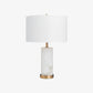 Zosilis Cylindrical Alabaster Table Lamp
