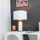 Zosilis Cylindrical Alabaster Table Lamp