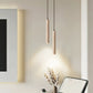 Olvynarae Cylindrical Travertine Pendant Light